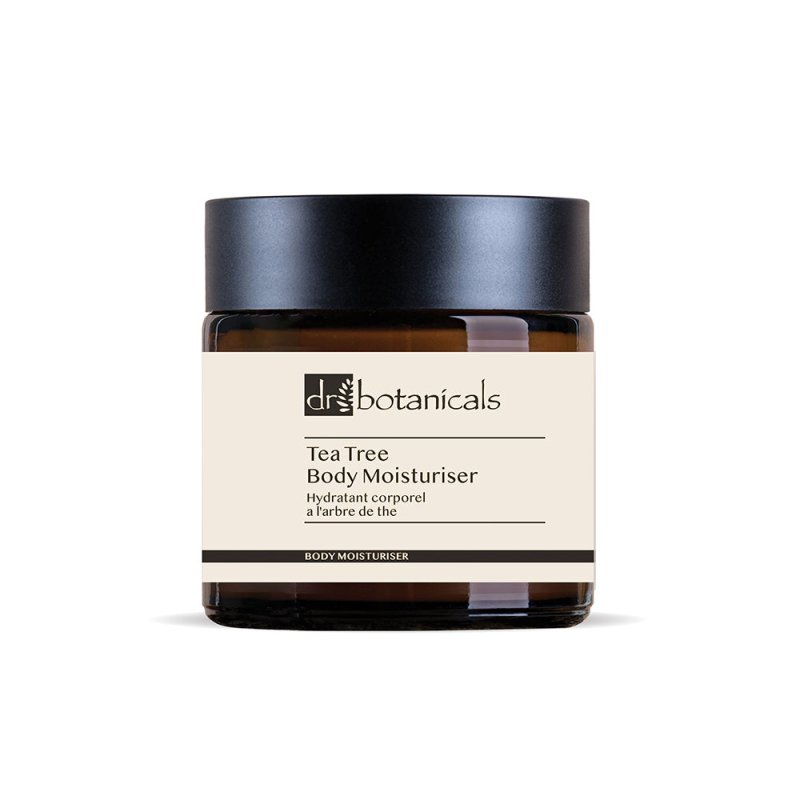 Tea Tree Body Moisturiser - Dr Botanicals