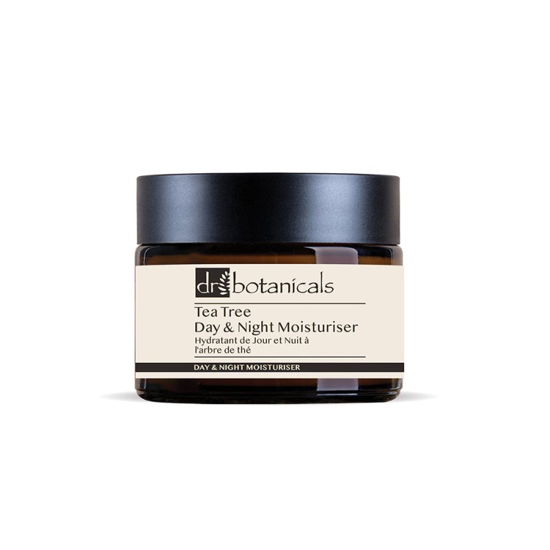 Tea Tree Night Moisturiser - Dr Botanicals