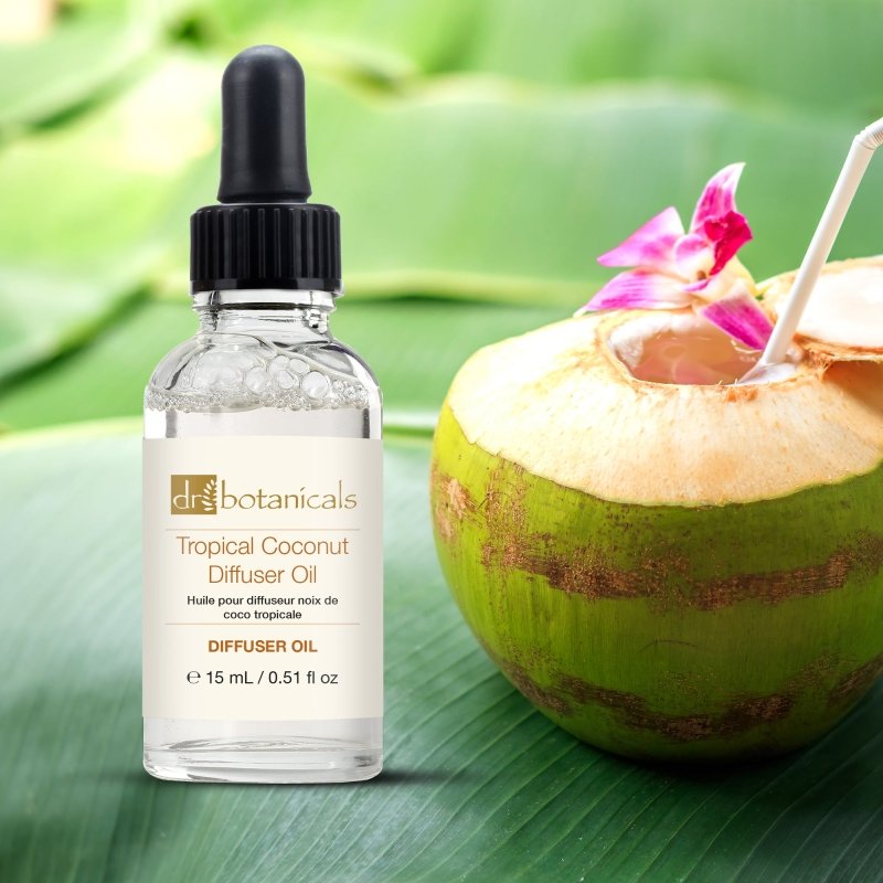 Tropical Coconut Diffuser Oil 15ml - Dr Botanicals