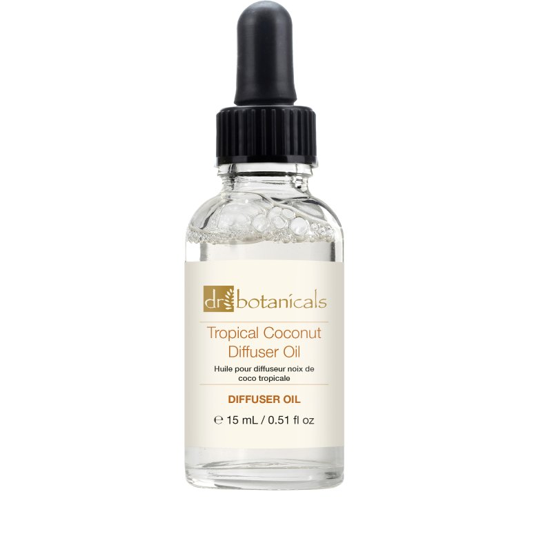 Tropical Coconut Diffuser Oil 15ml - Dr Botanicals