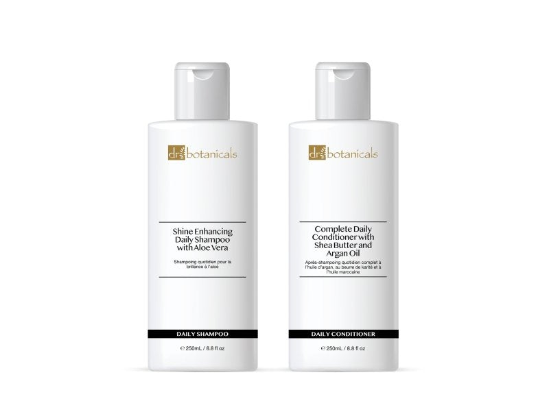 Ultimate Shine Shampoo & Condition Kit - Dr Botanicals