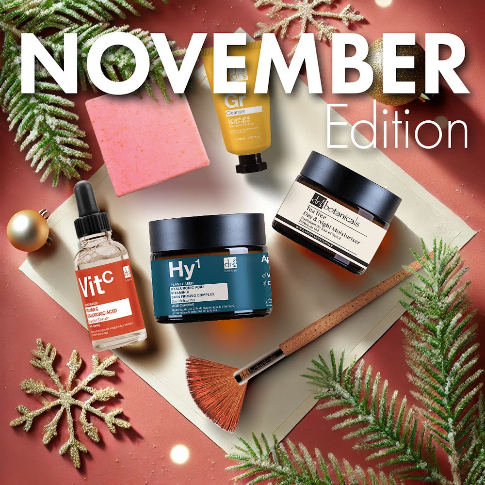 Dr Botanicals Beauty Box - EU November Edition