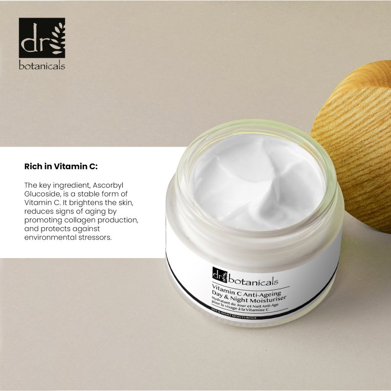 Vitamin C Anti - Ageing Day Moisturiser - Dr Botanicals