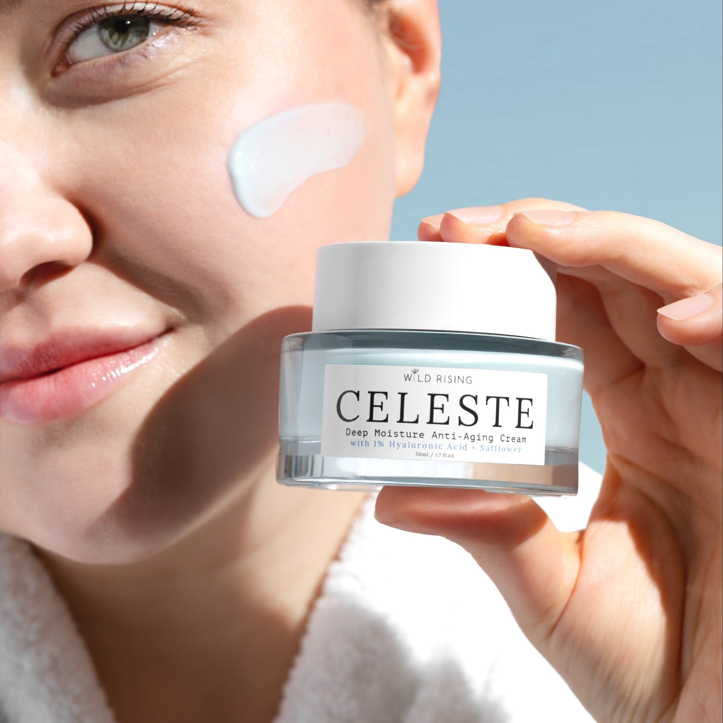 Celeste - Deep Moisture 1% Hyaluronic Acid Cream