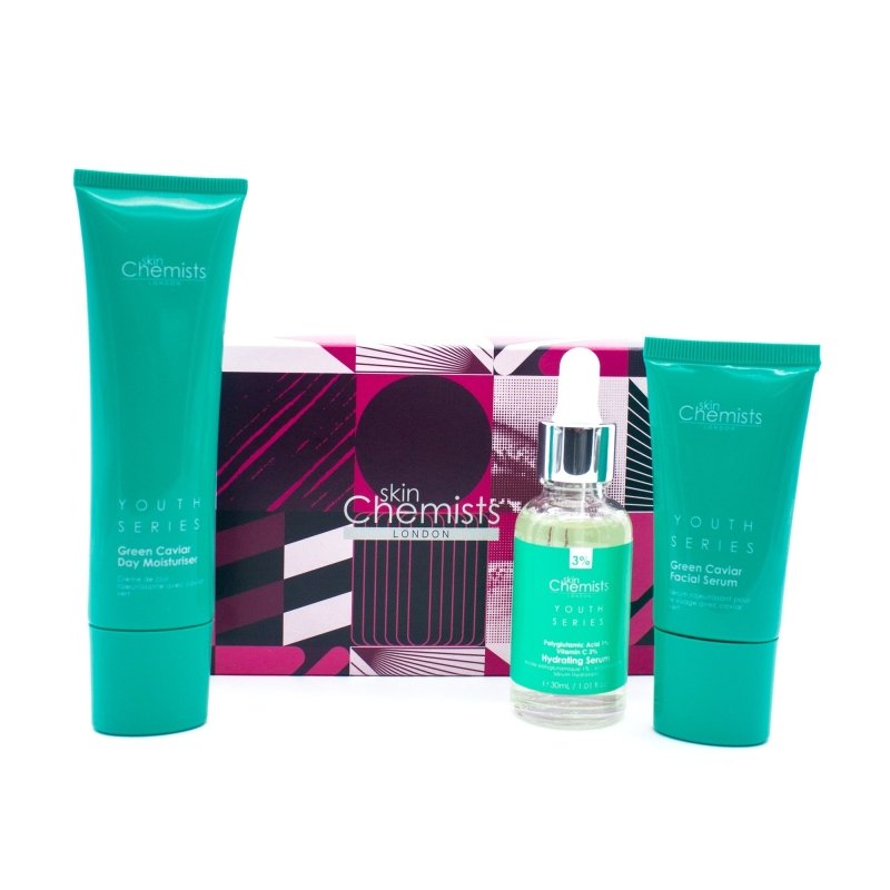 Youth Series Green Caviar Hydrating Gift Set - Dr Botanicals