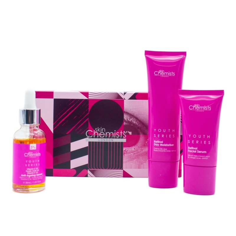 Youth Series Retinol Anti - Ageing Gift Set - Dr Botanicals