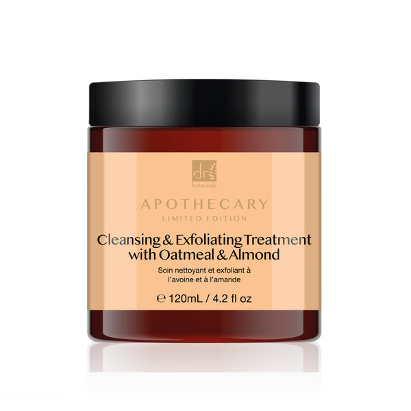 Dr Botanicals Cleansing & Exfoliating Treatment with Oatmeal & Almond 120ml