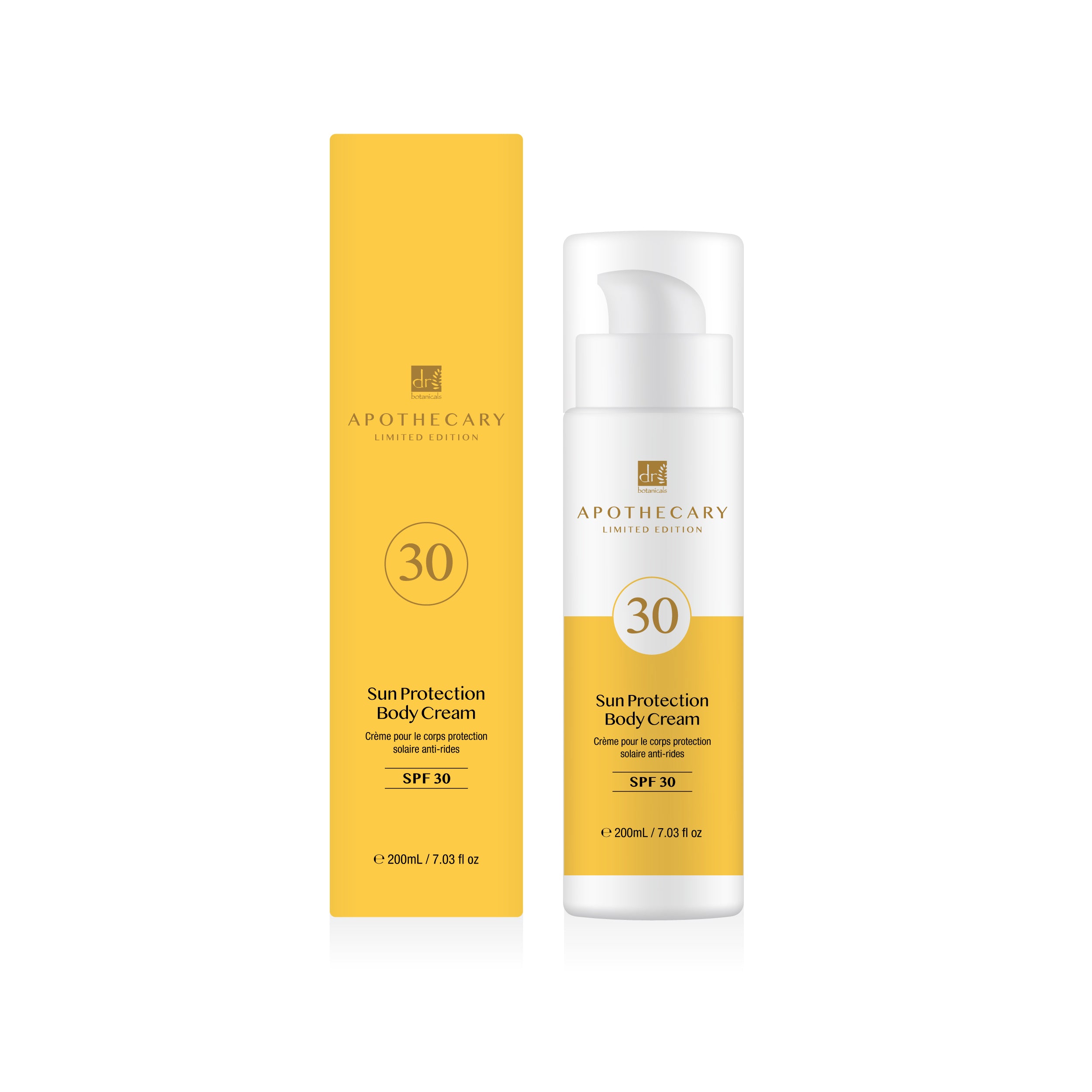 SPF 30 Body Cream + SPF 30 Day Cream