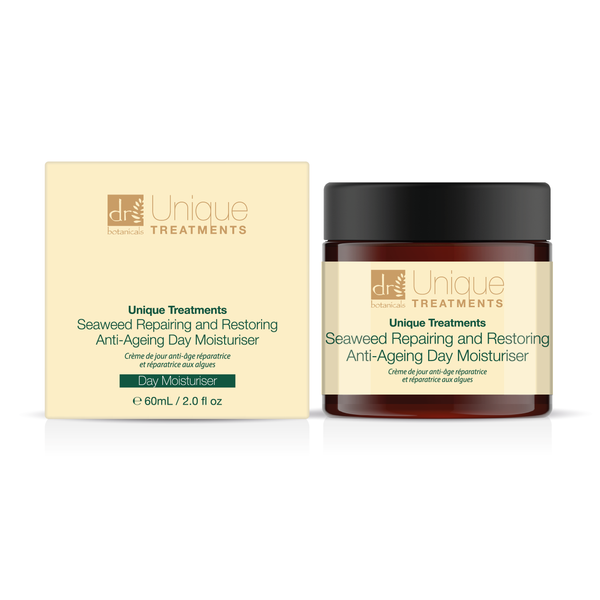 Dr Botanicals Unique Treatments Seaweed Repairing and Restoring Anti-Ageing Day Moisturiser 60ml