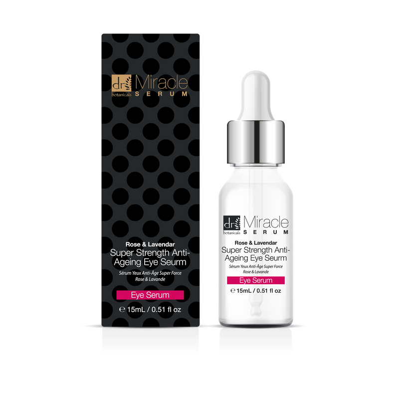 Unique Treatments Rose And Lavender Super Strength Anti-Ageing Eye Serum 15ml