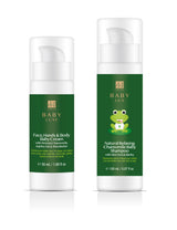 Baby Lux Collection Bubble Bath and Cream
