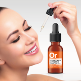 Dr Botanicals Plant-Based Collagen & Vitamin C Orange Restoring Facial Serum