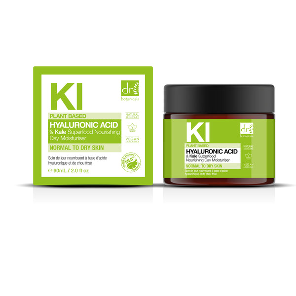 Dr Botanicals Hyaluronic Acid & Kale Superfood Nourishing Day Moisturiser