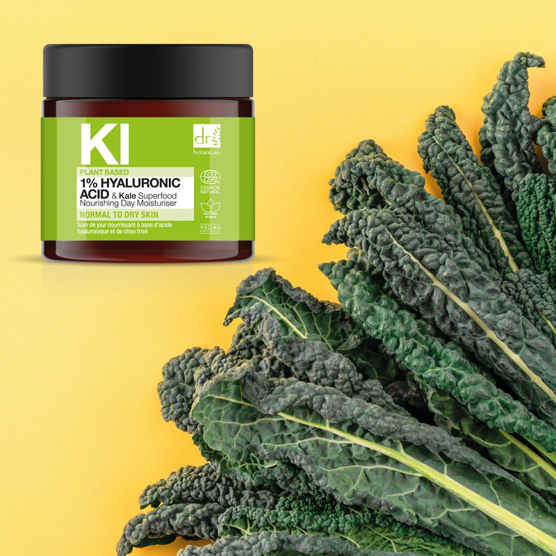 Dr Botanicals Hyaluronic Acid & Kale Superfood Nourishing Day Moisturiser