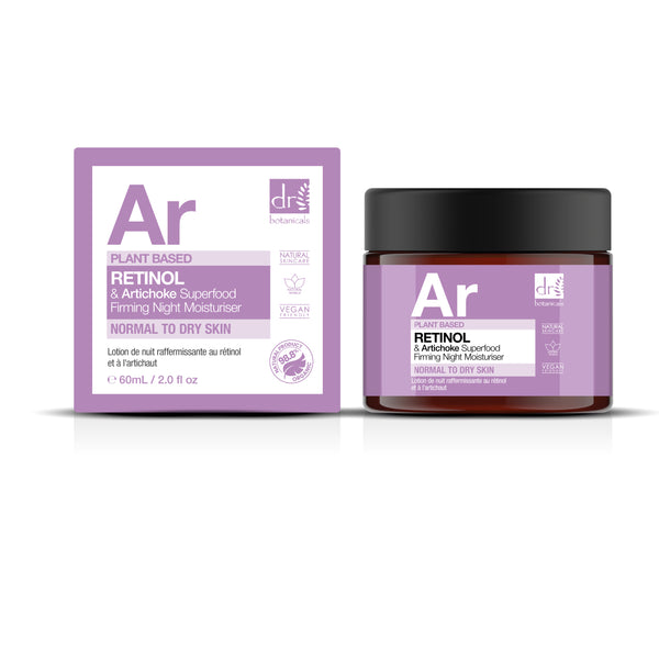Dr Botanicals Bakuchiol Retinol & Artichoke Superfood Firming Night Moisturiser