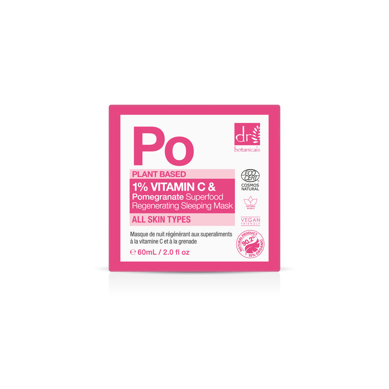 Dr Botanicals Vitamin C & Pomegranate Superfood Regenerating Sleeping Mask