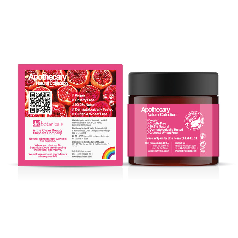 Dr Botanicals Vitamin C & Pomegranate Superfood Regenerating Sleeping Mask