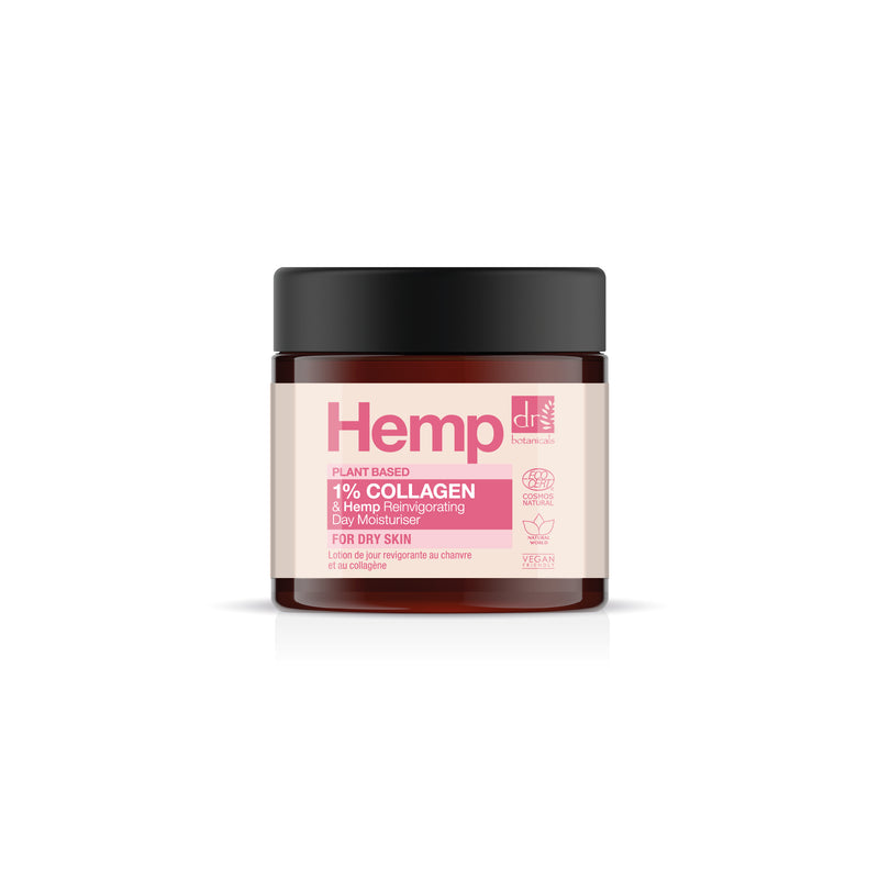 Dr Botanicals Plant-Based Collegan & Hemp Reinvigorating Day Moisturiser