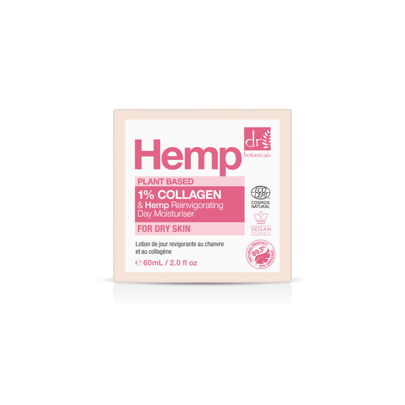Dr Botanicals Niacinamide & Hemp Infused Super Natural Enzyme Mask