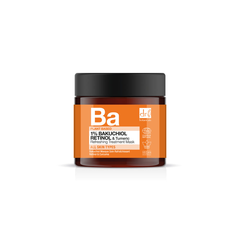 Dr Botanicals Bakuchiol Retinol & Tumeric Refreshing Treatment Mask