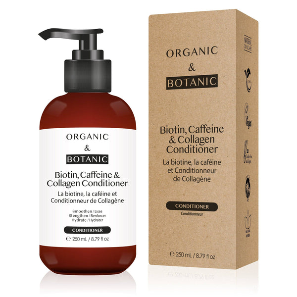Organic & Botanic Collagen Boost Conditioner 250ml