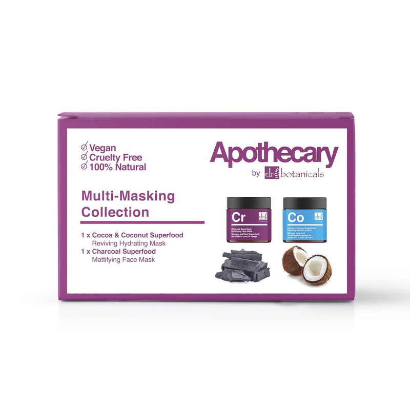 Dr Botanicals Apothecary Dare To Mask Gift Set