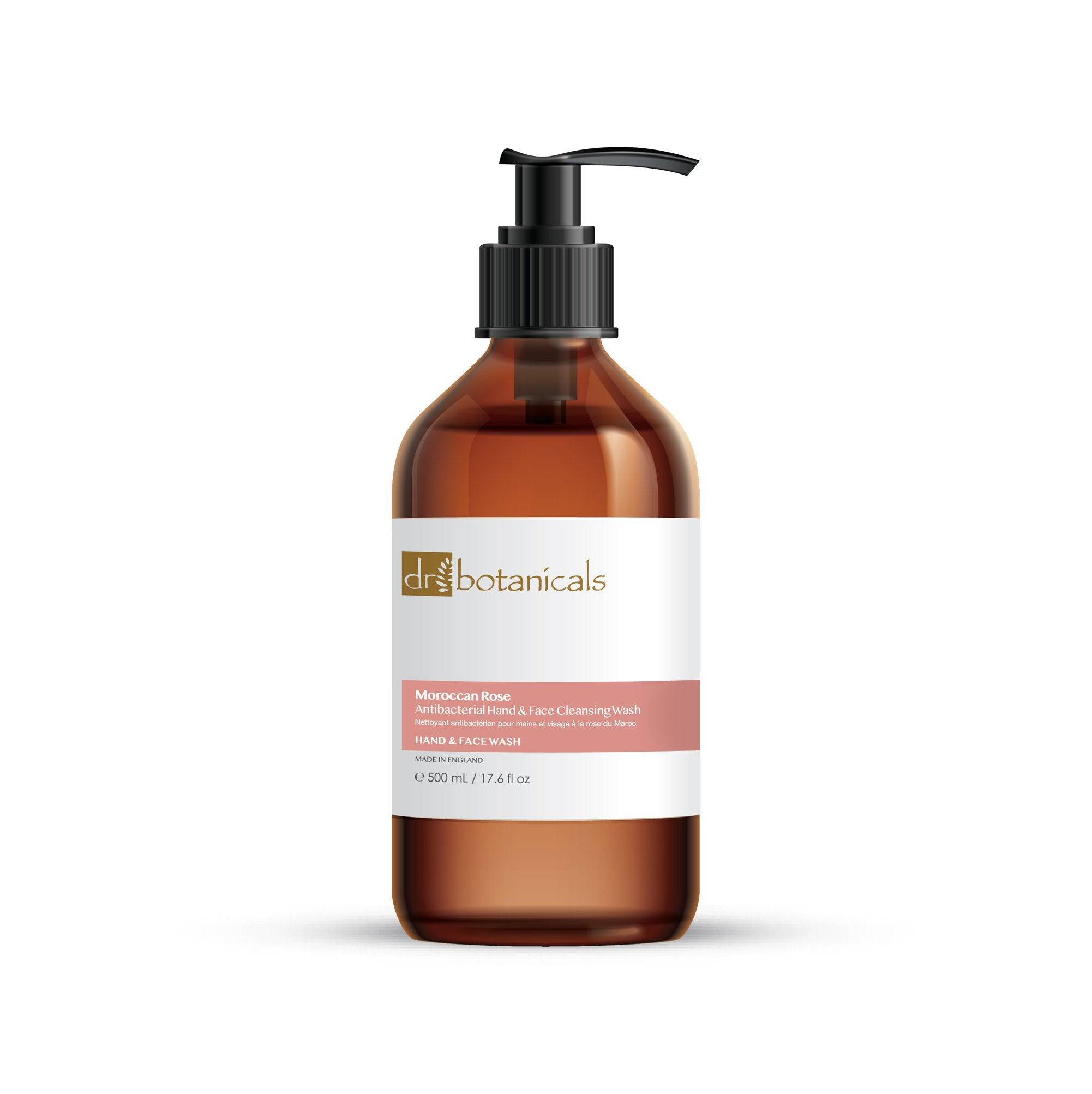 Moroccan Rose Antibacterial Hand & Face Cleansing Wash 500ml