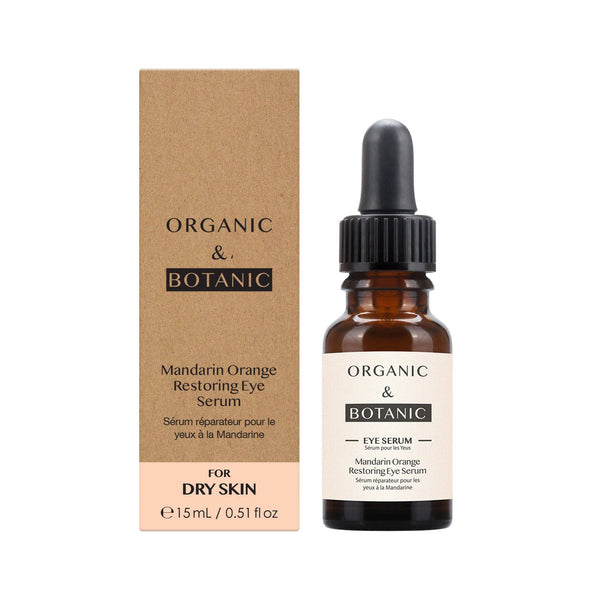 Organic & Botanic Mandarin Orange Eye Serum 15ml