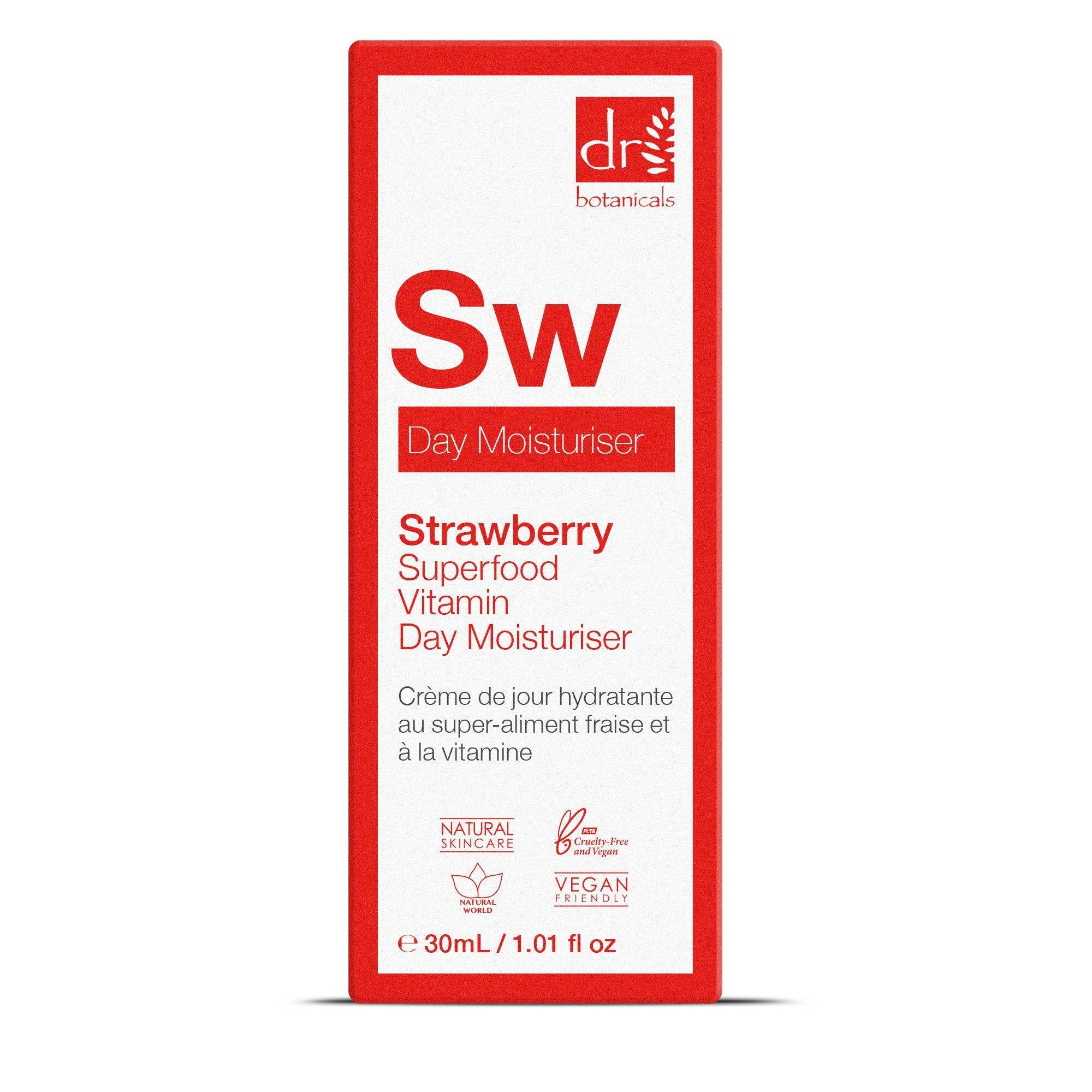Strawberry Superfood Vitamin C Day Moisturiser 30ml