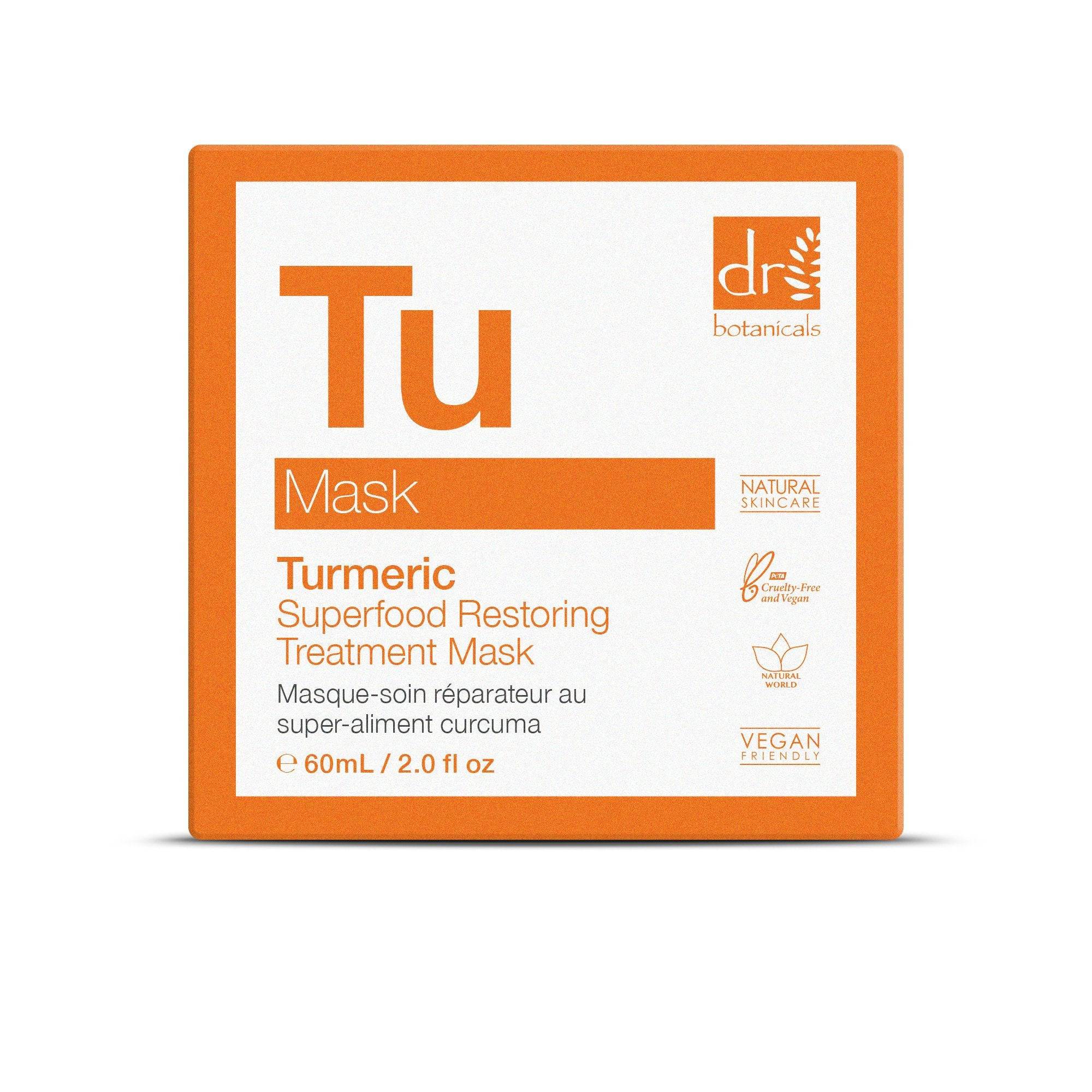 Turmeric Superfood Restoring Treatment Mask 60ml