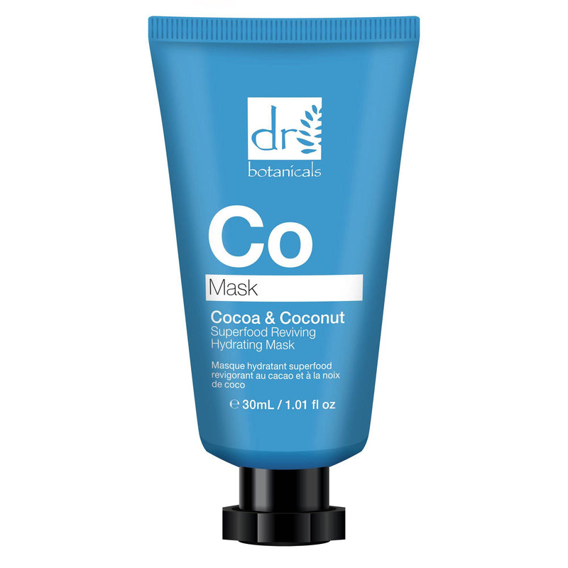 Dr Botanicals Cocoa & Coconut Superfood Reviving Hydrating Mask 30ml